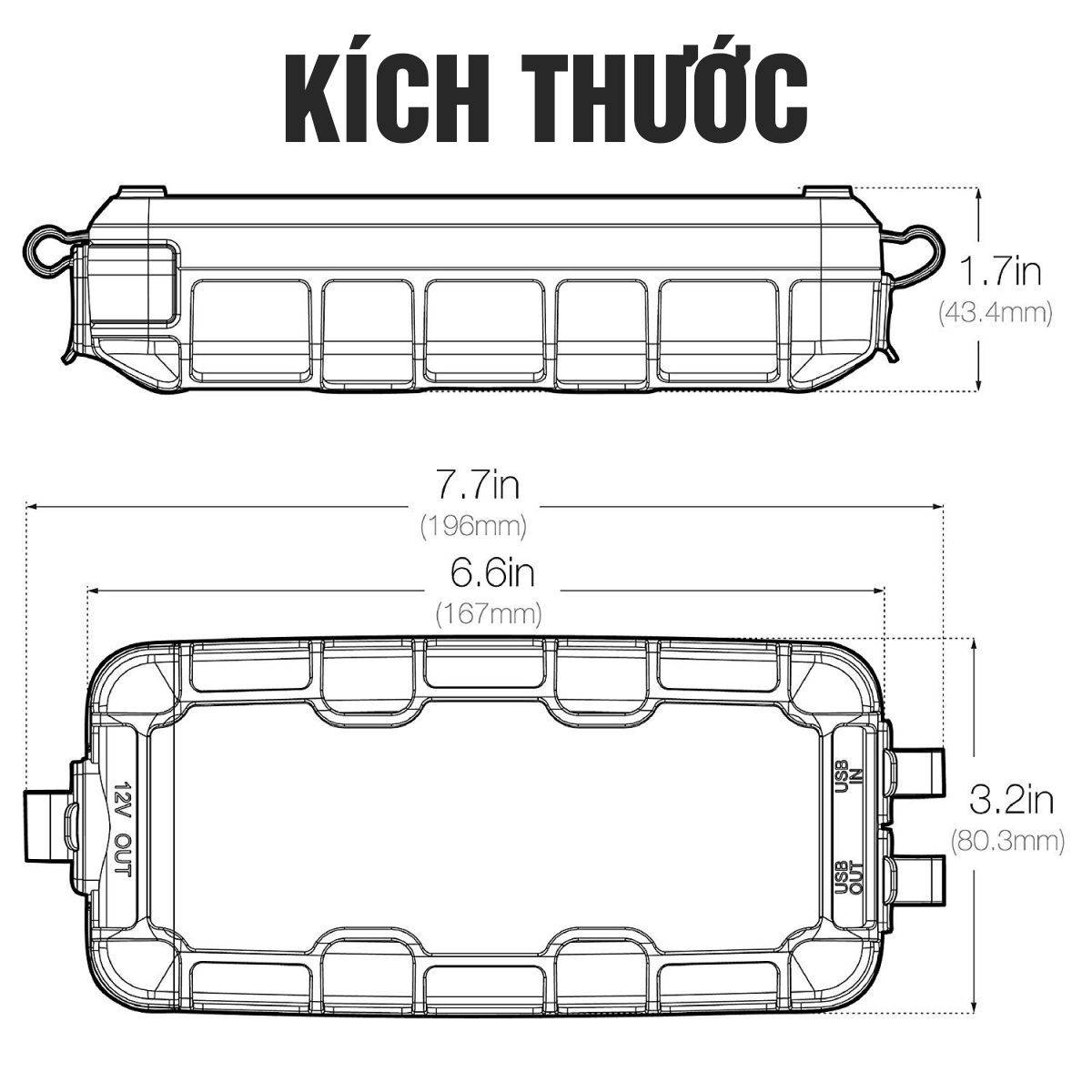 Pin dự phòng kiêm bộ khởi động xe NOCO GB40, 1000A