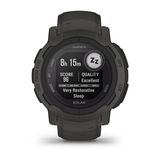  Đồng hồ thông minh Garmin Instinct 2, Solar, Xám Graphite 