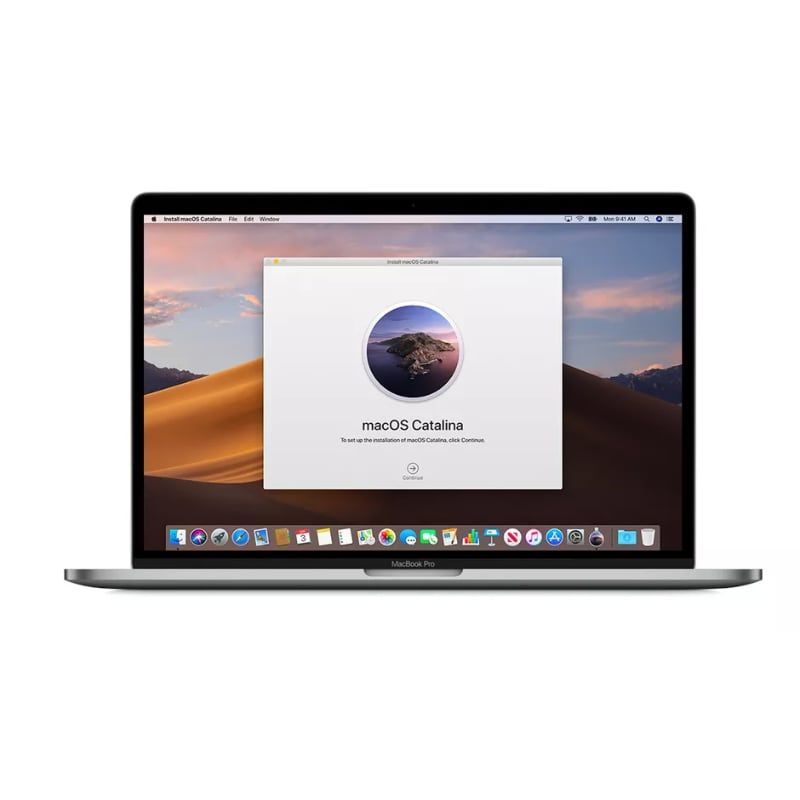 Dịch vụ cài đặt Macbook