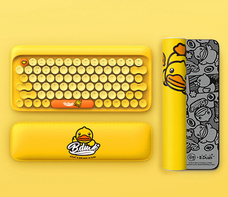 Lofree keyboard for Mac (BDuck Limited Edition)