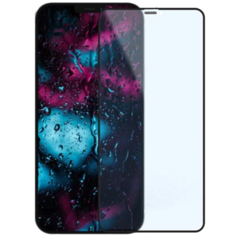 Kính Cường Lực Chống Tia Xanh (Có Lưới Loa) ZEELOT cho iPhone 11 Pro Max 6.5