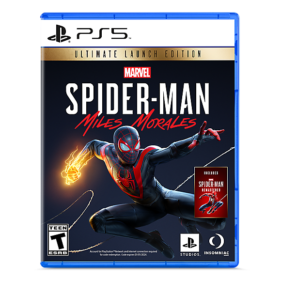 PS5 Spiderman Miles Morales - US