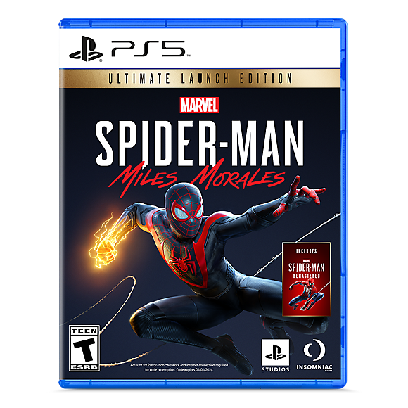 PS5 Spiderman Miles Morales - US