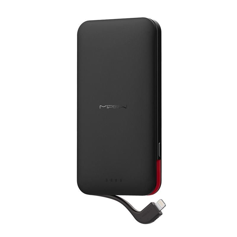 Pin dự phòng Mipow Power Cube 7000mAh với Lightning cable