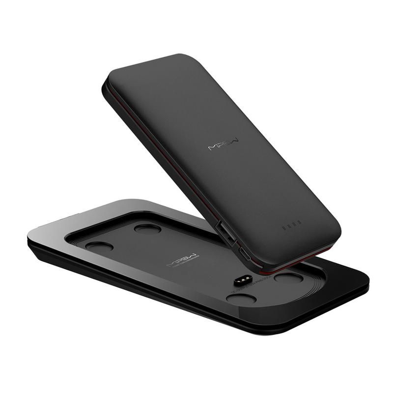 Pin dự phòng Mipow Power Cube 7000mAh với Lightning cable