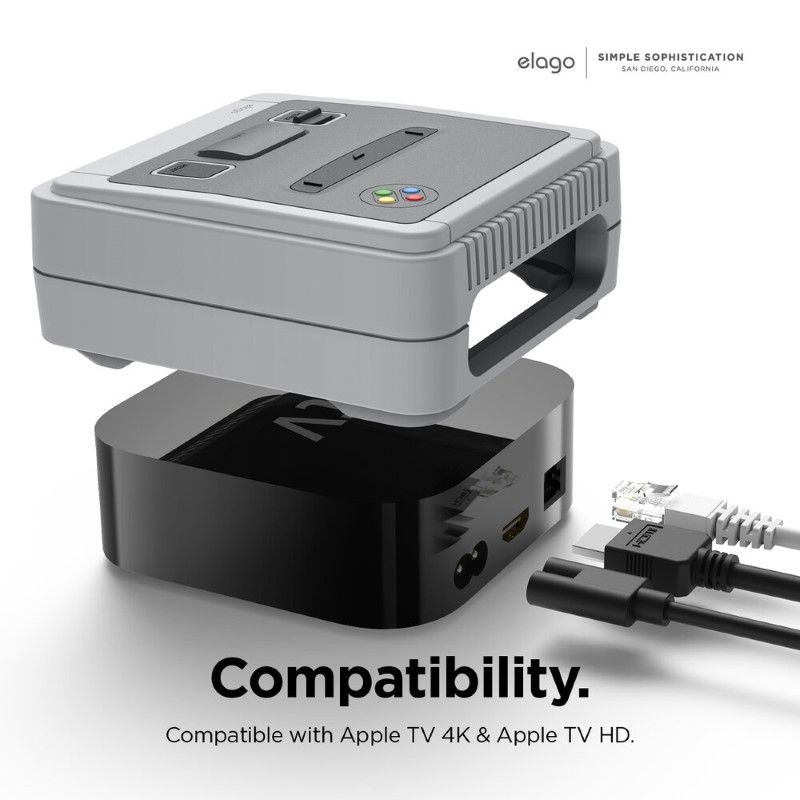 Vỏ bảo vệ Elago T4 cho Apple TV