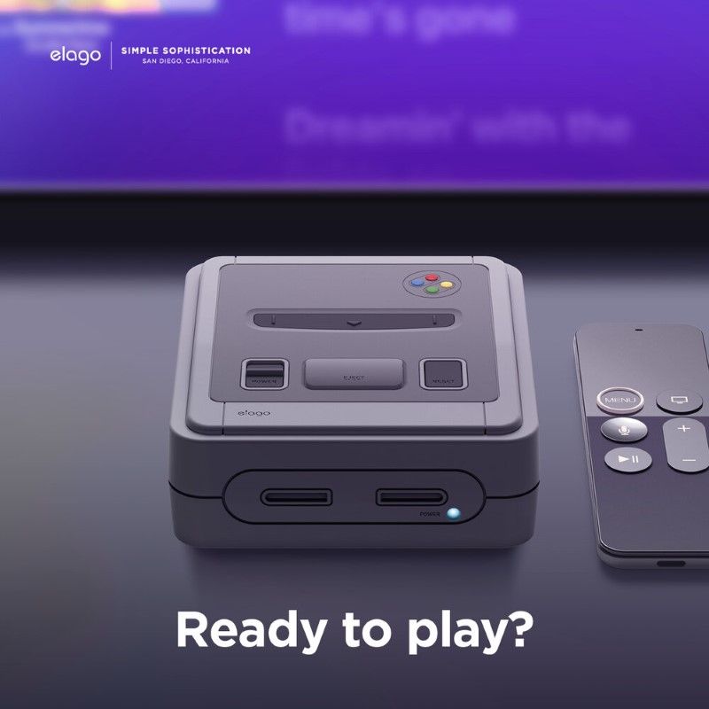 Vỏ bảo vệ Elago T4 cho Apple TV