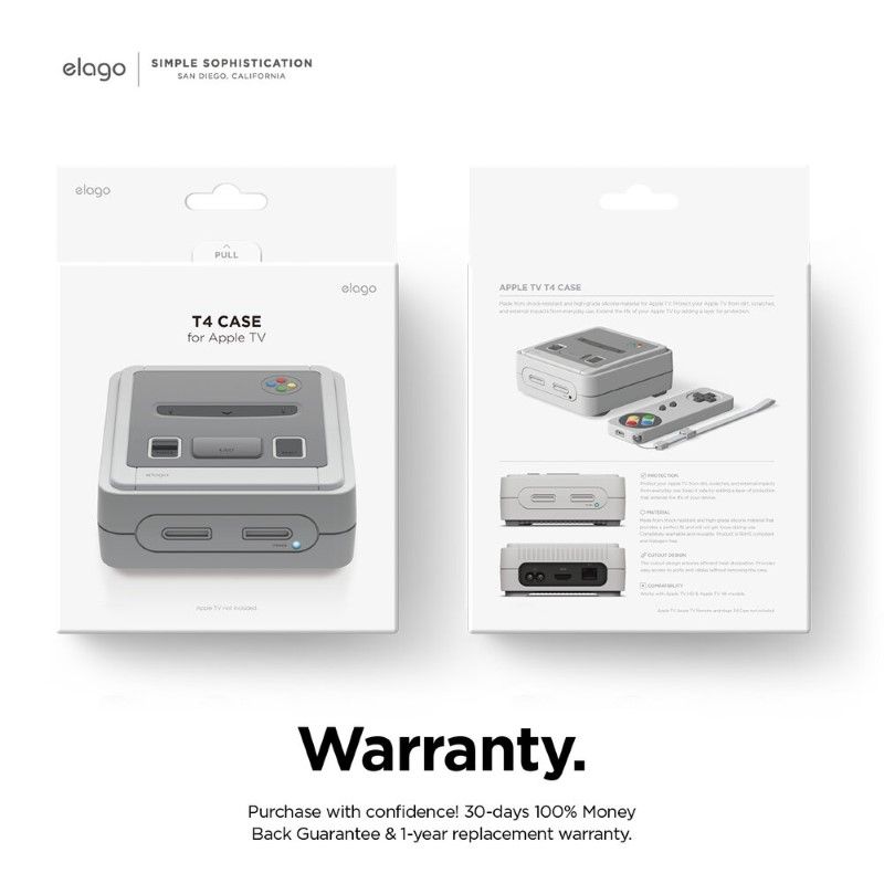 Vỏ bảo vệ Elago T4 cho Apple TV