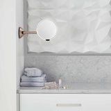  simplehuman 5-inch sensor mirror wall mount 