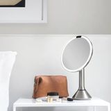  simplehuman 8-inch sensor mirror round 