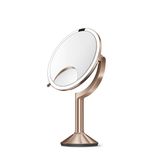  simplehuman 8-inch sensor mirror trio 