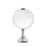  simplehuman 8-inch sensor mirror round 