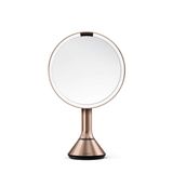  simplehuman 8-inch sensor mirror round 