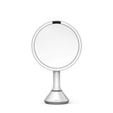  simplehuman 8-inch sensor mirror round 