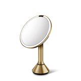  simplehuman 8-inch sensor mirror round 