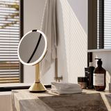  simplehuman 8-inch sensor mirror round 