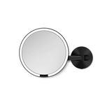  simplehuman 5-inch sensor mirror wall mount 