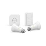  Bộ đèn thông minh Philips Hue Starter Kit White Ambiance 8.5W 