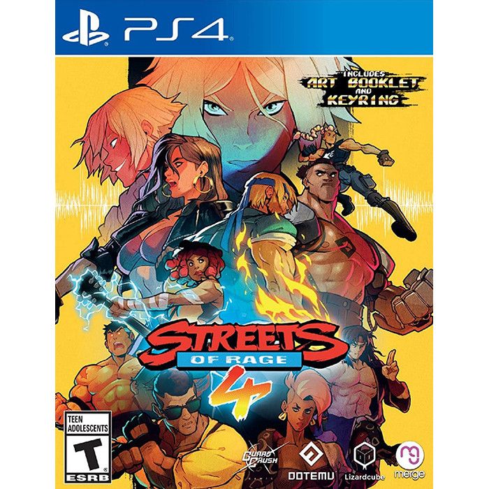 PS4 Street Of Rage 4 - EU