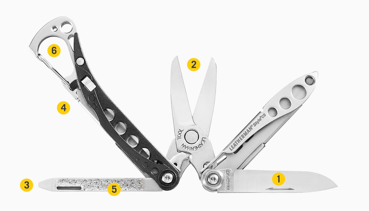 Dao đa năng Leatherman STYLE® CS