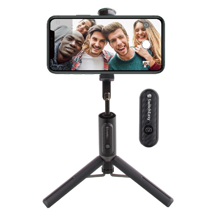 Gậy tự sướng SwitchEasy Selfie Stick với Tripod và Remote