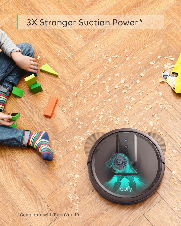 Robot Hút Bụi Eufy RoboVac 15T - T2115