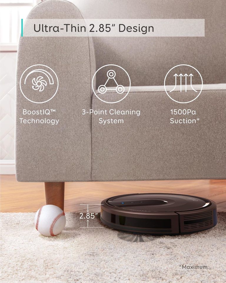 Robot Hút Bụi Eufy RoboVac 15T - T2115
