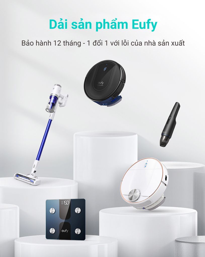 Robot Hút Bụi Eufy RoboVac 15C Max - T2128