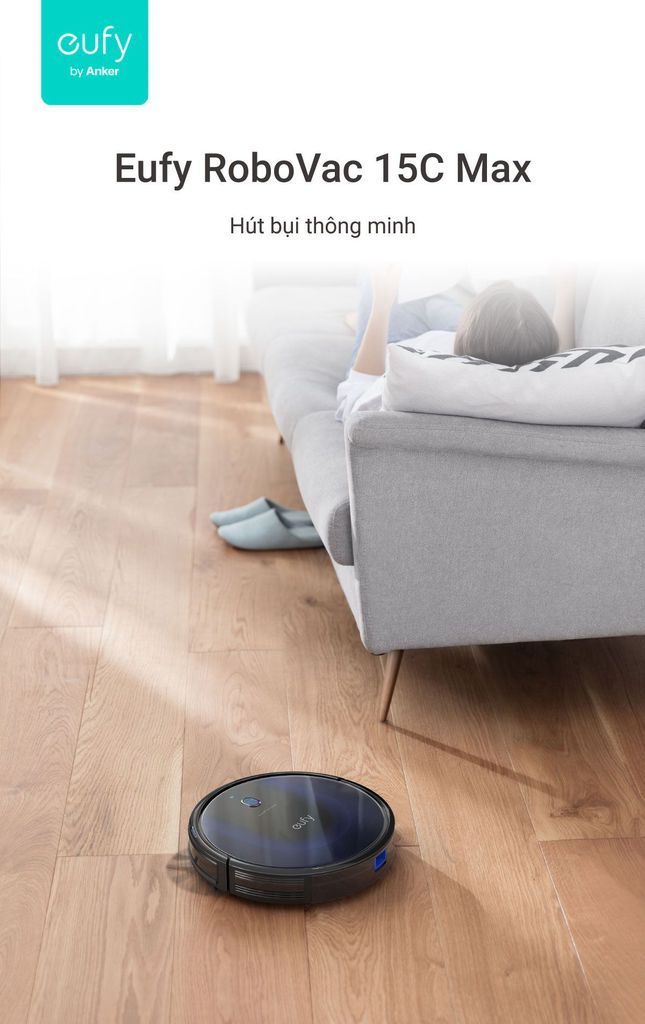 Robot Hút Bụi Eufy RoboVac 15C Max - T2128