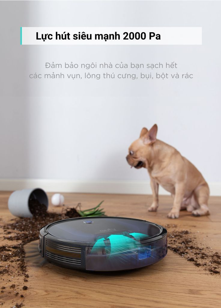 Robot Hút Bụi Eufy RoboVac 15C Max - T2128