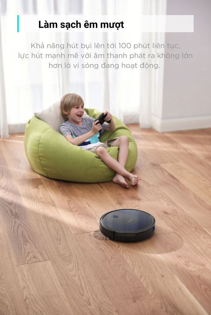 Robot Hút Bụi Eufy RoboVac 15C Max - T2128