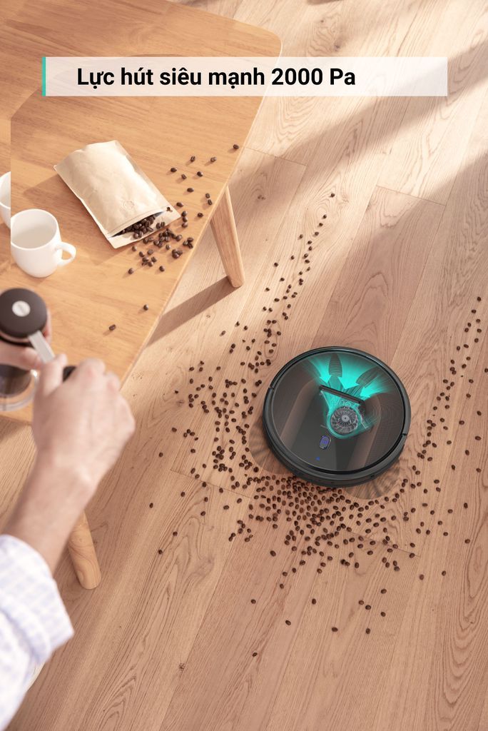 Robot Hút Bụi Eufy RoboVac 30C Max - T2130