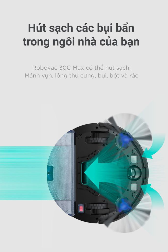 Robot Hút Bụi Eufy RoboVac 30C Max - T2130