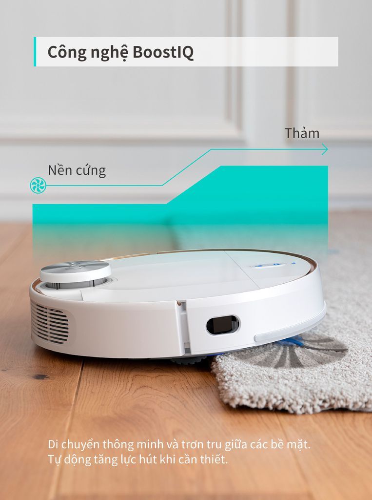 Robot Hút Bụi Eufy RoboVac L70 Hybrid - T2190