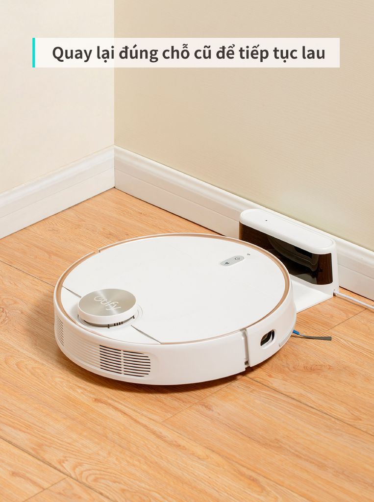 Robot Hút Bụi Eufy RoboVac L70 Hybrid - T2190