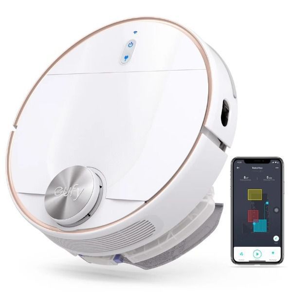 Robot Hút Bụi Eufy RoboVac L70 Hybrid - T2190
