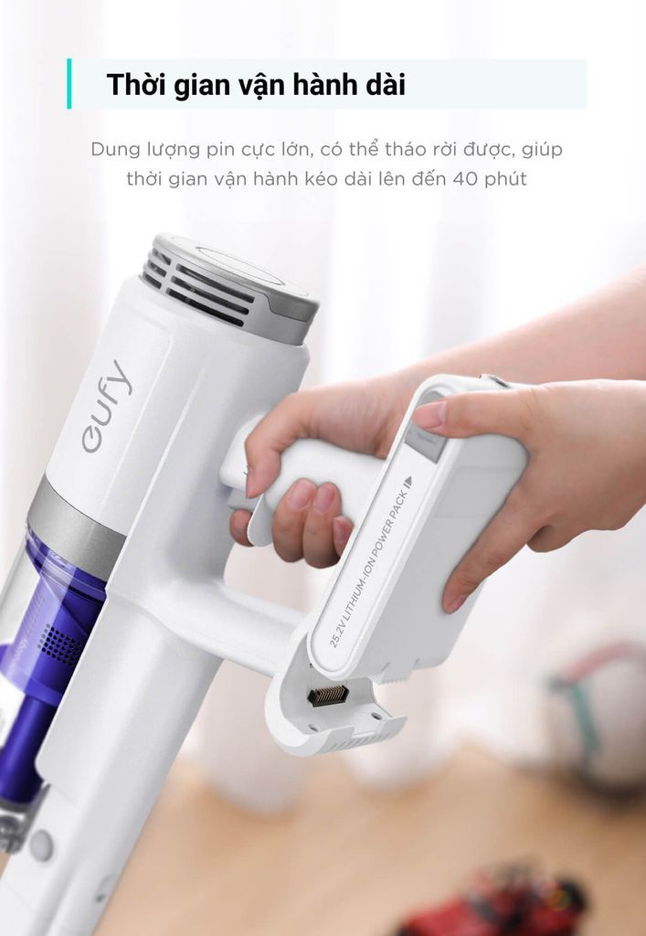 Máy hút cầm tay không dây EUFY HomeVacs S11 Go - T2501