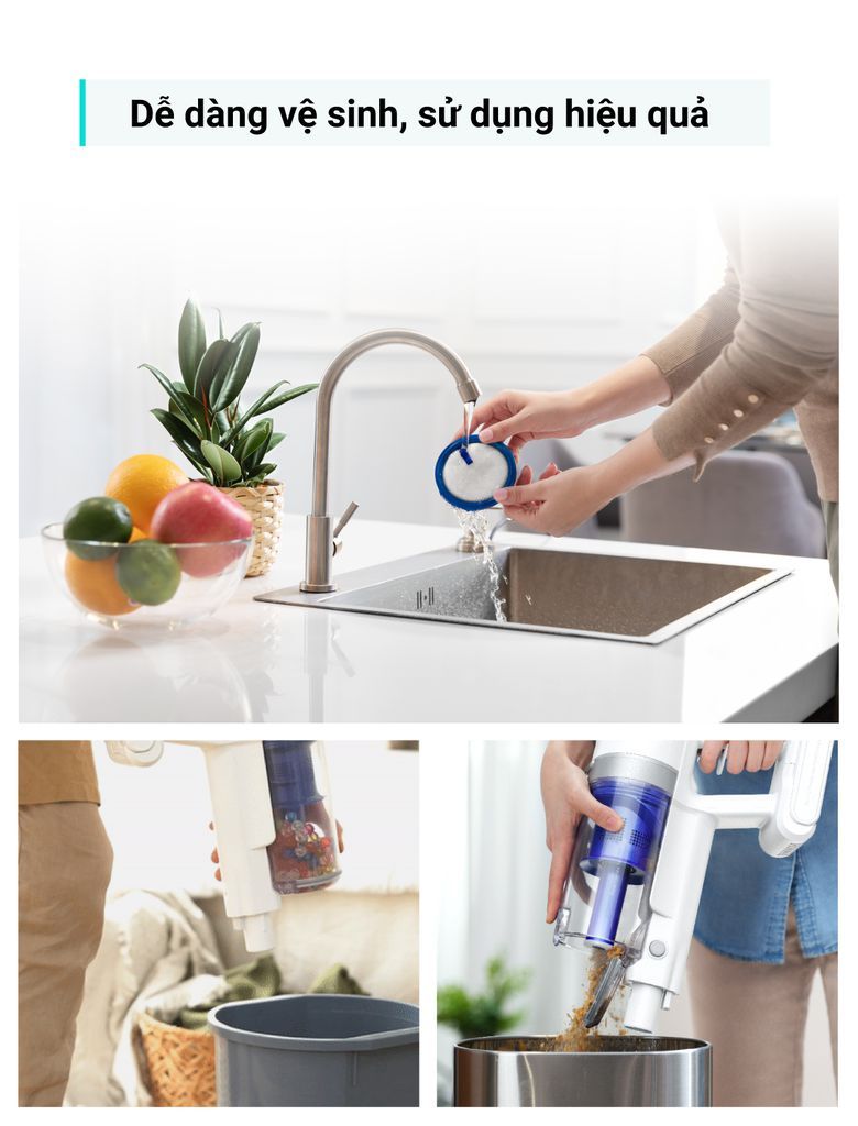 Máy hút cầm tay không dây EUFY HomeVacs S11 Go - T2501