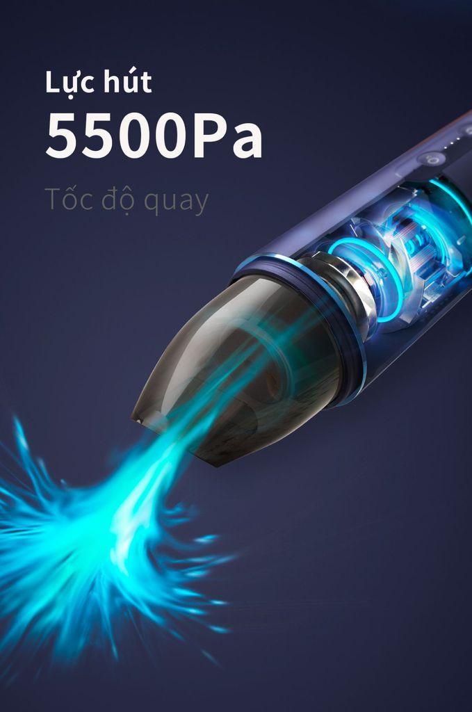 Máy hút bụi mini cầm tay Eufy HomeVac H11 Pure - T2520
