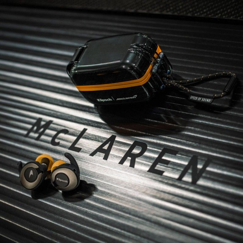 Tai nghe True Wireless Klipsch T5 II Sport McLaren Edition