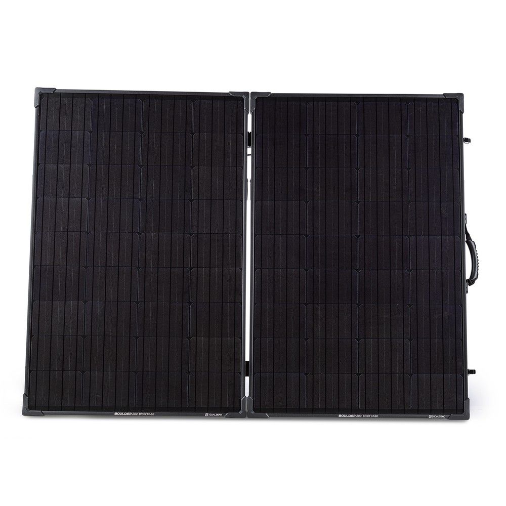 Tấm quang năng Goal Zero Boulder 200 Briefcase