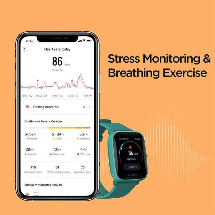 Đồng hồ thông minh Amazfit BIP U Pro