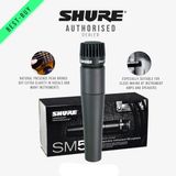  Micro thu âm nhạc cụ dynamic cardioid Shure SM57-LC 