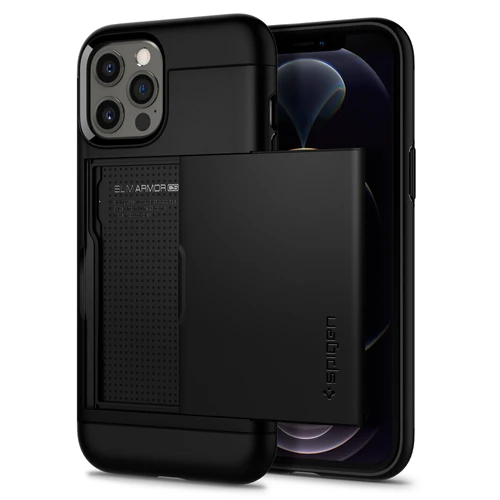 Ốp Spigen Slim Armor CS Case iPhone 12 Pro Max