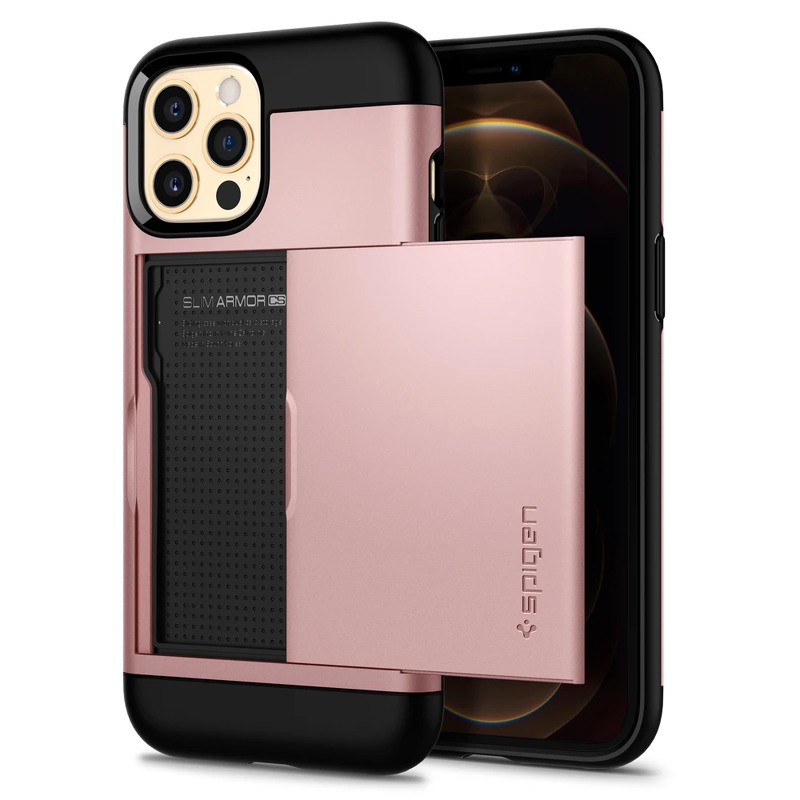 Ốp Spigen Slim Armor CS Case iPhone 12 Pro Max