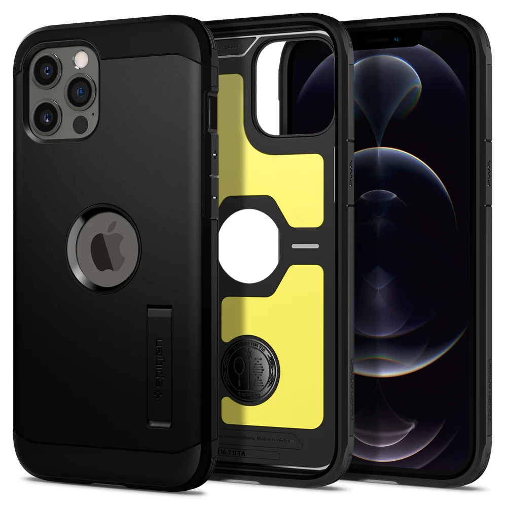 Ốp Spigen Tough Armor Case iPhone 12 Pro Max