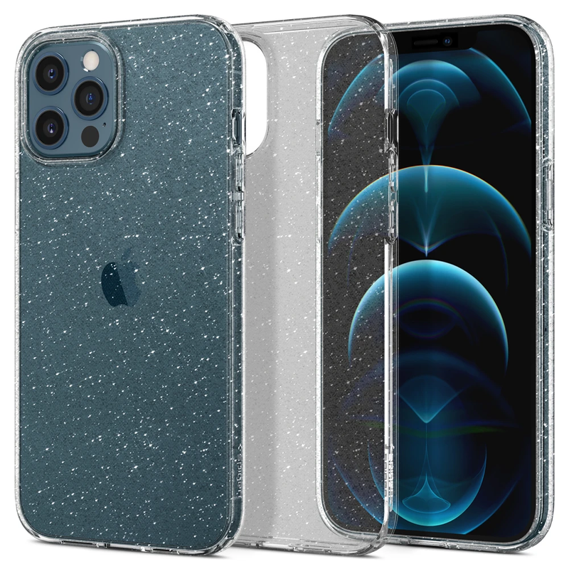 Ốp Spigen Liquid Crystal Glitter iPhone 12 | 12 Pro