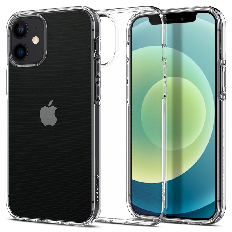 Ốp Spigen Liquid Crystal Case iPhone 12 Mini