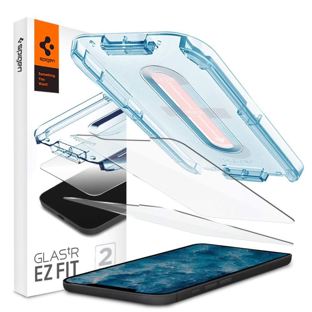 Ốp Spigen Screen Protector EZ Fit Glas.tR Slim iPhone 12 Pro Max