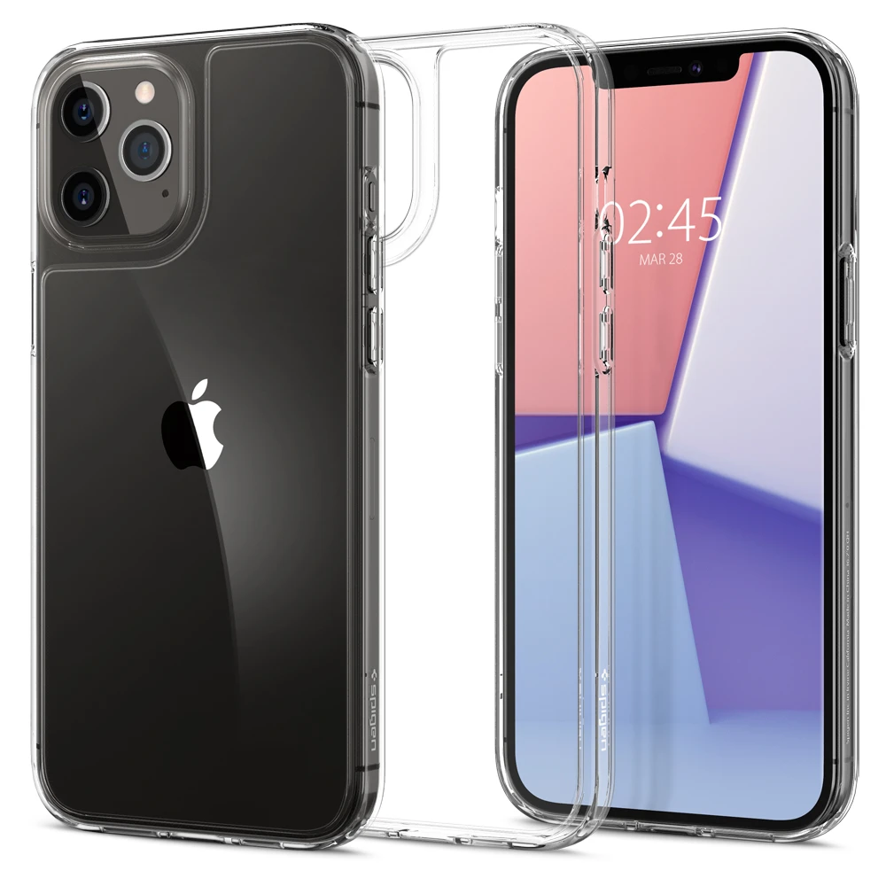 Ốp Spigen Quartz Hybrid Case iPhone 12 Pro Max